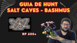 Guia de Hunt  Bashmu  RP 600  Tibia [upl. by Aidin]