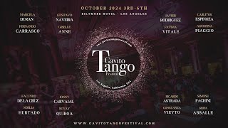 Gavito Tango Festival  October 36 224  Los Angeles CA [upl. by Airamzul722]