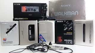 Which Sony Walkman Retro Buyers Guide [upl. by Ylagam]