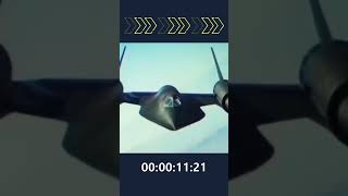 Record de vitesse légendaire  le SR71 Blackbird le 13 septembre shorts [upl. by Seve]