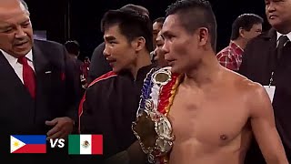 DONNIE NIETES Philippines VS FRANCISCO RODRIGUEZ JR Mexico FIGHT [upl. by Naro]