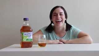 Welchs Grape Juice Commercial [upl. by Nodla553]