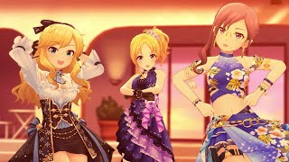 【デレステ】「Night Time Wander」MV 3D 【アイドルマスター】 [upl. by Ofella70]