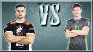 PASHABICEPS VS S1MPLE 1 VS 1  WINNER TAKES 100 2016 01 16 [upl. by Seyler]