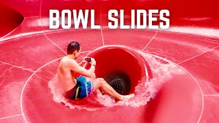 Bowl Water Slides Compilation  TUBERIDES [upl. by Yesor]