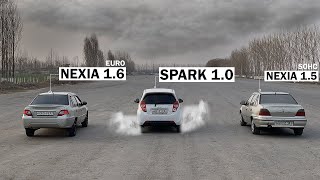 POYGA NEXIA 1 vs NEXIA 2  TEST DRIVE ГОНКА НЕКСЯ 1 amp НЕКСЯ 2  ТЕСТ ДРАЙВ [upl. by Arata]