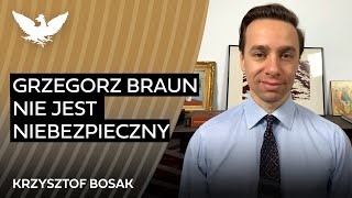 Bosak nie ma planu usunięcia Grzegorza Brauna z Konfederacji  RZECZoPOLITYCE [upl. by Ottavia]