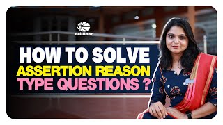 HOW TO SOLVE ASSERTION REASON TYPE QUESTION [upl. by Adiehsar]