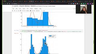 Julia for Data Science  Video 3 Statistics by Dr Huda Nassar for JuliaAcademycom [upl. by Royden]