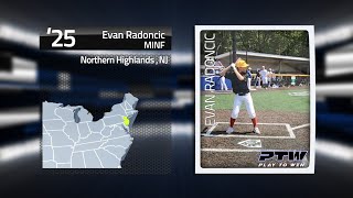 Evan Radoncic Class of 2023  PTW East Showcase 062022 [upl. by Harbison]