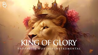 Powerful prophetic music instrumental  Behold King of Glory [upl. by Meyers654]