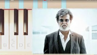 Kabali theme  Bgm  Keyboard cover  Rajini [upl. by Eedahs]