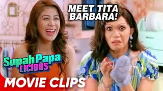 38 Meet Tita Barbara  Supahpapalicious  Movie Clips [upl. by Tarah]