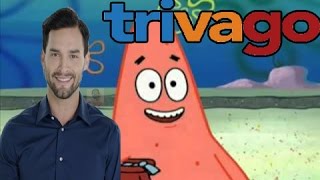 Bob Esponja  ¿Hotel Trivago  Haz buscado un hotel en Internet [upl. by Enalb]