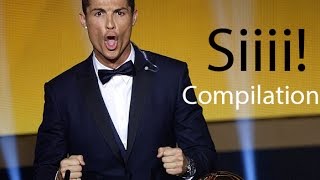 Ultimate Cristiano Ronaldo COMPILATION Siii [upl. by Shulman]