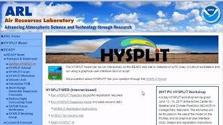 How to use the HYSPLIT model [upl. by Asli446]