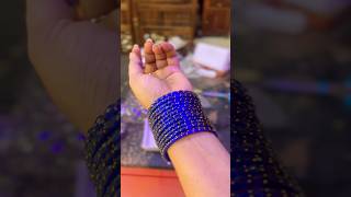 trending rain drop bangles Unboxing  wholesale rate shorts bangles glassbangles trendingbangle [upl. by Marlow]