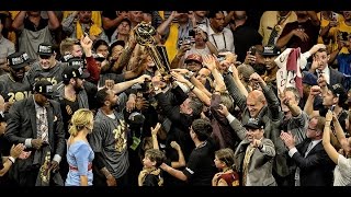 NBA Playerscelebrities Reactions to Cleveland Cavaliers Championship [upl. by Einolem132]