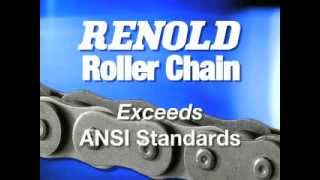 Renold Roller Chain [upl. by Hailed]