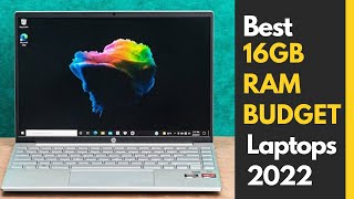 Best 16GB RAM Budget Laptop 2022 [upl. by Annavaj]