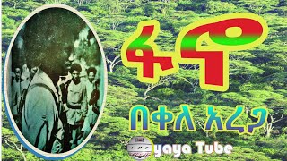 Fano Fano New Ethiopian Music by Bekele Arega ፋኖ ፋኖ ምርጥ ዘመን አይሽሬ ሙዚቃ በበቀለ አረጋ FANO FANO fanoo [upl. by Ahsik]