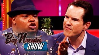 Big Narstie vs Jimmy Carr In EPIC Roast Battle  The Big Narstie Show [upl. by Jennica664]