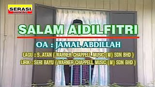 Jamal Abdillah  Salam Aidilfitri KARAOKE [upl. by Cherilyn299]