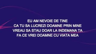 NEGATIV amp VERSURI  EU AM NEVOIE DE TINE [upl. by Htebzil]