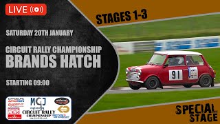 LIVE Brands Hatch Winter Stages 2024  Part 1 [upl. by Saito136]