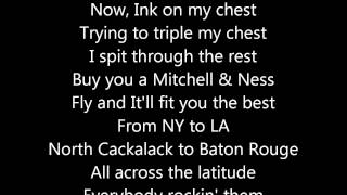 quotSnapbacks amp Tattoosquot Driicky Graham Official Lyrics HD [upl. by Edahsalof224]