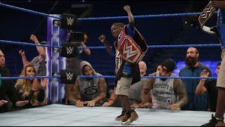 WWE  teen with chronic liver disease the role of a lifetime Jarrius Robertson is hero Warrior Award [upl. by Hehre]