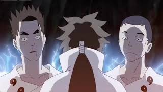 Indra awakening his mangekyo sharingan vs ashurafull fight sub english [upl. by Knut94]