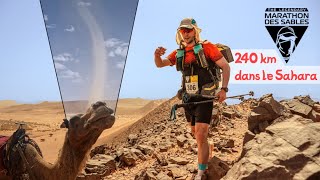 VLOG  MARATHON DES SABLES 2023 [upl. by Odrahcir180]