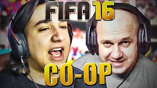 PRVA COOP UTAKMICA  Fifa 16 COOP wCale [upl. by Htebarual482]