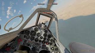 Su 11 dives B 17 War Thunder Air Sim [upl. by Byler]