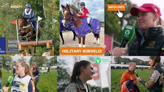 Razende reporter tijdens Military Boekelo 2023 DOCU ✰vlog 314✰  Kristy Snepvangers [upl. by Ylen]