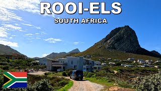 DRIVING around ROOIELS in SOUTH AFRICA 4K 60fps [upl. by Ben285]