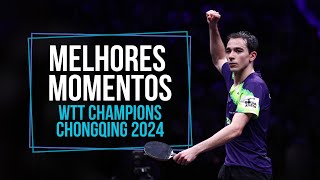 WTT Champions Chongqing  Melhores Momentos Hugo Calderano [upl. by Ready920]