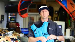 2015 Liquid Force Supreme Impact Vest Review [upl. by Dodi]