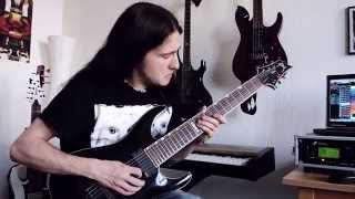 Steven Wilson  Routine Guitar Solo Cover Guthrie Govan [upl. by Novla415]