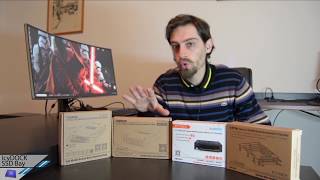 Recensione Icy DOCK rack per SSD [upl. by Higgins]