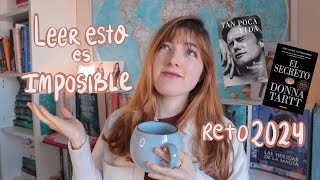 10 LIBROS IMPOSIBLES 📚 Mi reto de lectura [upl. by Ahseetal]