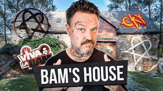 The Ultimate Castle Bam House Tour Feat Bam Margera and Tim Glomb [upl. by Ariet]