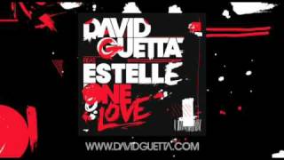 David Guetta feat Estelle  One Love Official [upl. by Boutis]