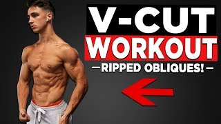 5min VCut Abs Workout For Legendary Obliques [upl. by Ilagam213]