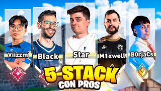 ¿es este EL MEJOR 5 STACK en RANKED 4 POVS [upl. by Karlene]