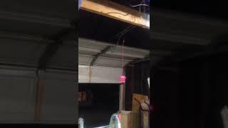 Marantec garage door opener install [upl. by Benildas]