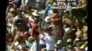 Lance Cairns 6 sixes in 10 balls  Part 1  the complete innings 1983 [upl. by Biagio]