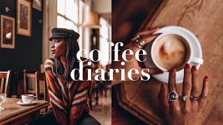 Coffee Diaries  How To Succeed As A Full Time Blogger [upl. by Blanche926]