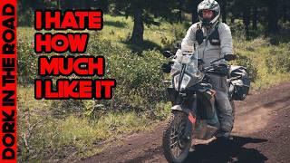 2024 KTM 790 Adventure 1000 Mile Review [upl. by Donnenfeld]